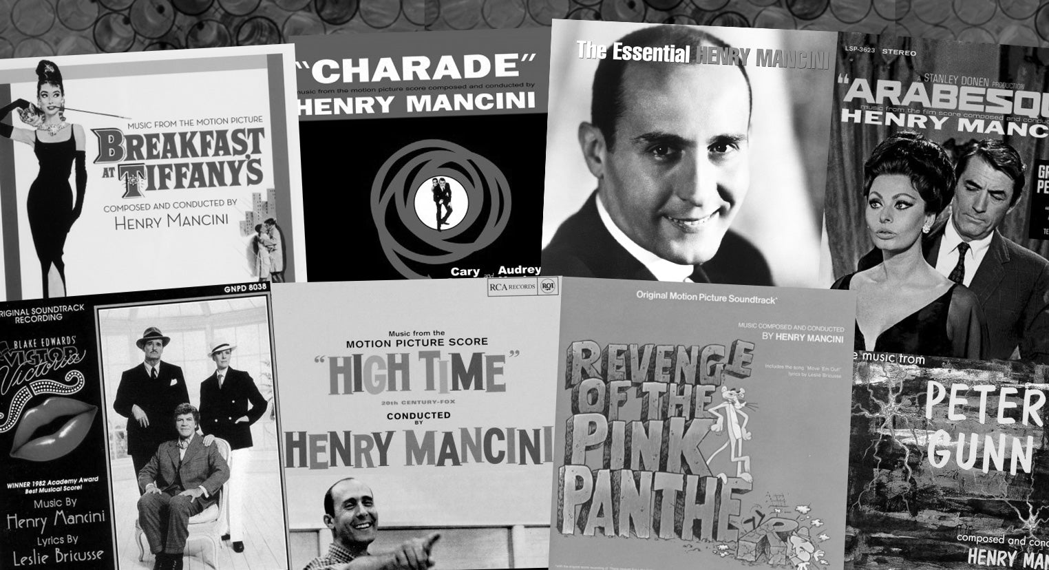 Discography – Henry Mancini